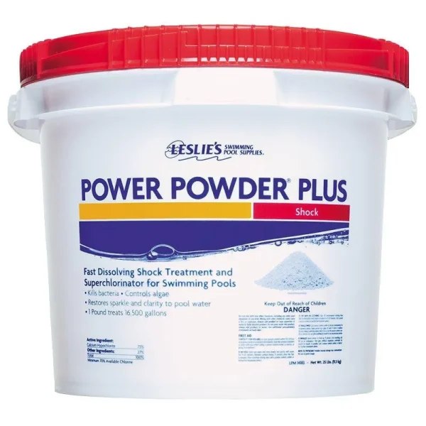 Leslie's 25lbs Chlorine Shock Bucket