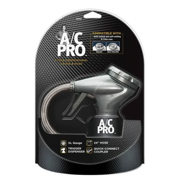 A/C Pro R134a AC Gauge and Hose