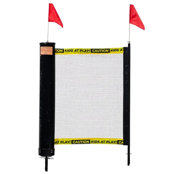 Franklin Sports Retractable Driveway Barrier - Visual Safety Barrier
