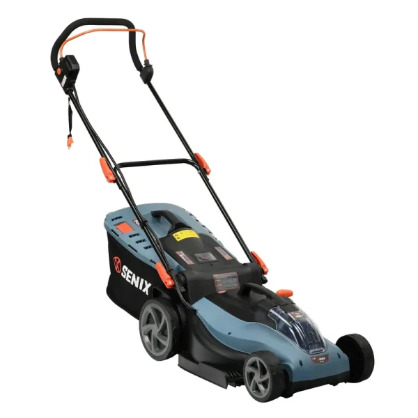 SENIX LPPX5-L 58V MAX* 15-inch Cordless Brushless Lawn Mower, 2.5Ah Li