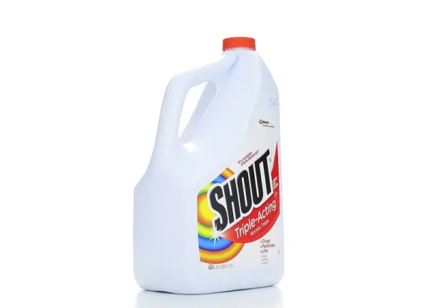 SHOUT Triple-Acting Stain Remover - 60 oz bottle