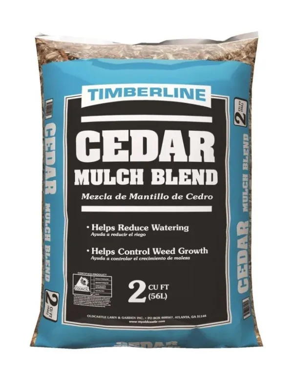 Oldcastle Lawn & Garden 262070 2 cu ft. Cedar Bark Mulch