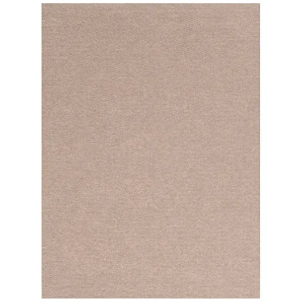 Foss Floors 6x8 Hobnail Indoor/Outdoor Area Rug - Chocolate - 6' x 8'