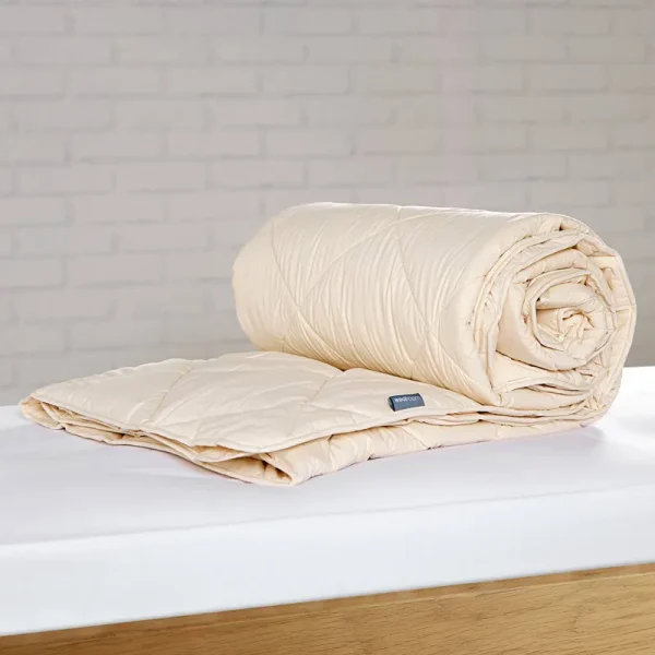 Chatsworth Collection, Twin Wool Comforter Medium