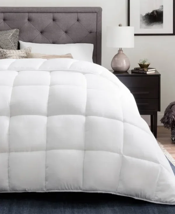 Brookside - White Down Alternative Oversized King Quilted Comforter