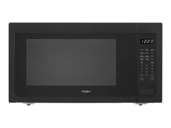 Whirlpool WMC50522HB 2.2 Cu. ft. Black Countertop Microwave