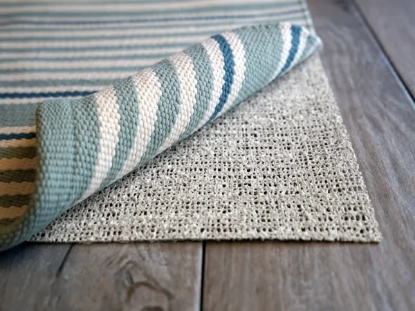 Rug Pad USA, Nature's Grip, Eco-Friendly Jute & Natural Rubber Non-Slip Rug Pads , 2' x 3'