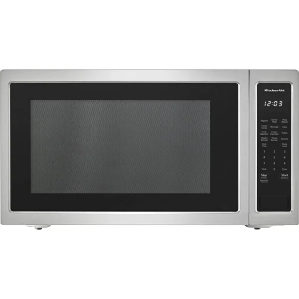 KitchenAid 2.2 Cu. ft. Stainless Steel Countertop Microwave Oven