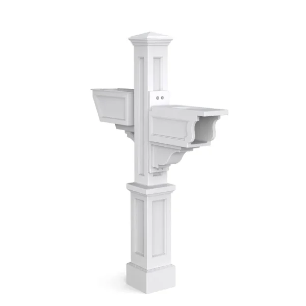 Mayne - Signature Plus Mail Post - White