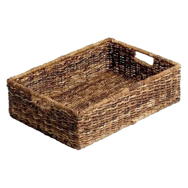 Abaca Rectangular Basket Under The Bed Large | at Home
