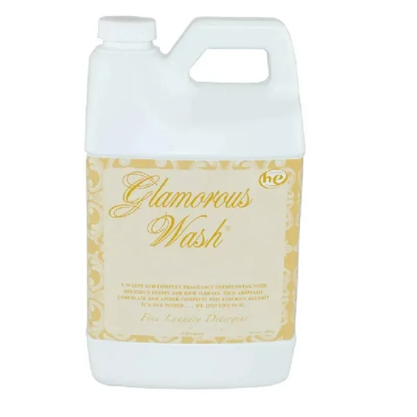 Tyler Glam Wash Laundry Detergent Diva Liquid 64 fl oz (Half Gallon) He Safe