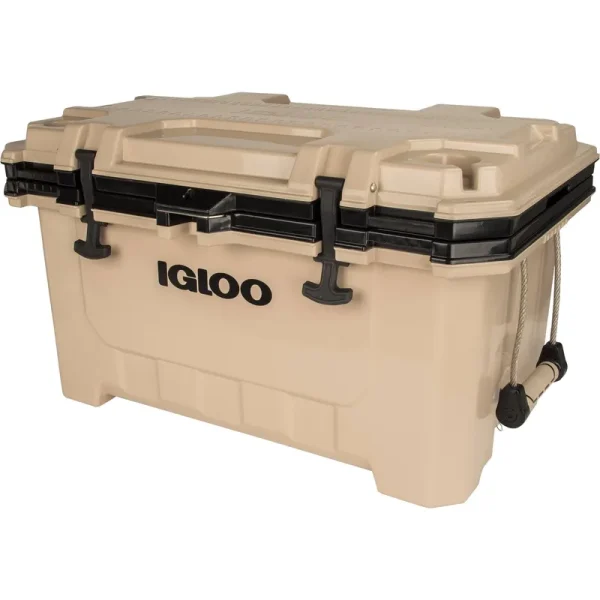 Igloo IMX 70 qt Cooler - Tan