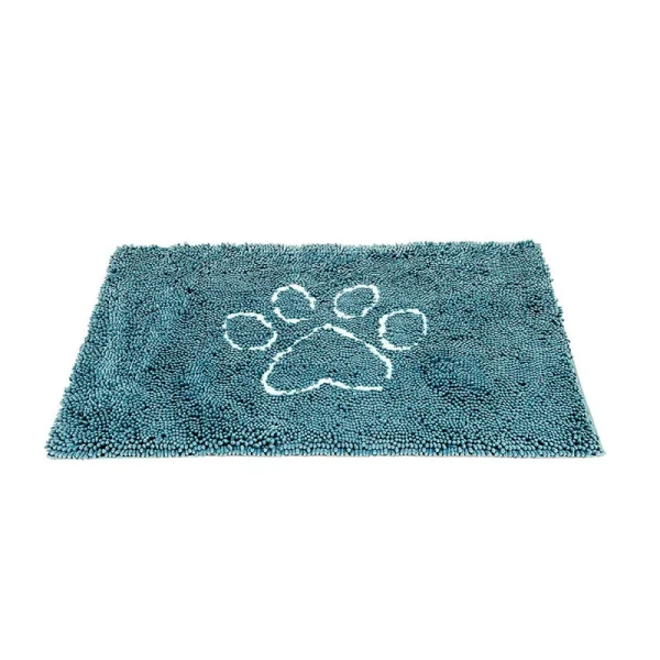 Dog Gone Smart Dirty Doormat Medium, Pacific Blue