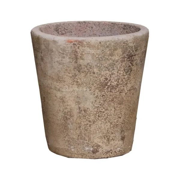 Arthurson Terracotta Pot Planter Color: Brown, Size: 4.75" H x 5" W x 5" D