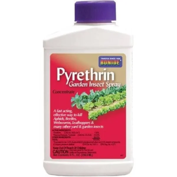 Bonide Pyrethrin Garden Insect Spray - 8 oz.