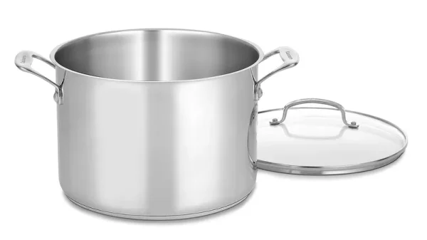 Cuisinart Chef&s Classic Stainless Stockpot with Cover 10 Quart