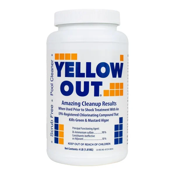 Coral Seas Yellow Out 4 lbs