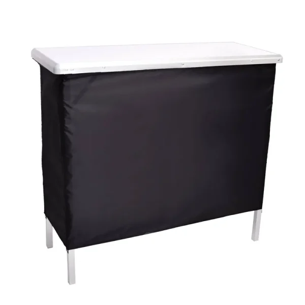 GoPong Portable High Top Party Bar Includes 3 Front Skirts and Carrying Case