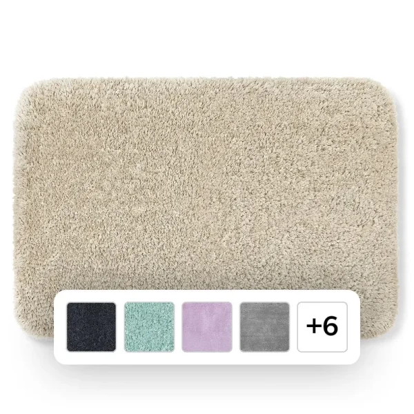 Member's Mark Hotel Premier Collection Bath Rug - Stone Tile