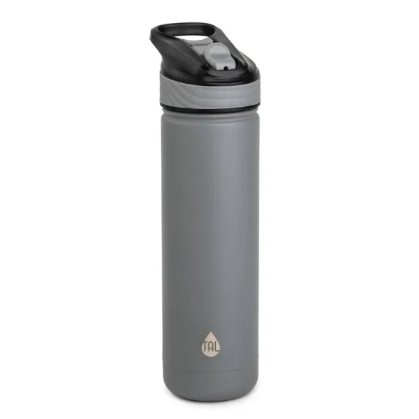 Tal Stainless Steel Ranger Water Bottle 26 fl oz, Gray