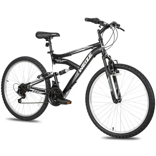 WEIZE Mountain Outdoor Cycling Bike with Suspension Fork