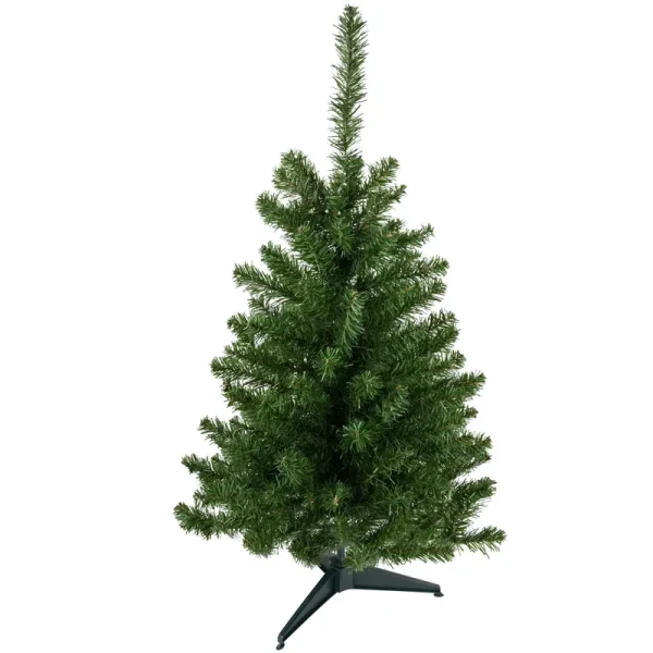 3' Medium Canadian Pine Artificial Christmas Tree - Unlit