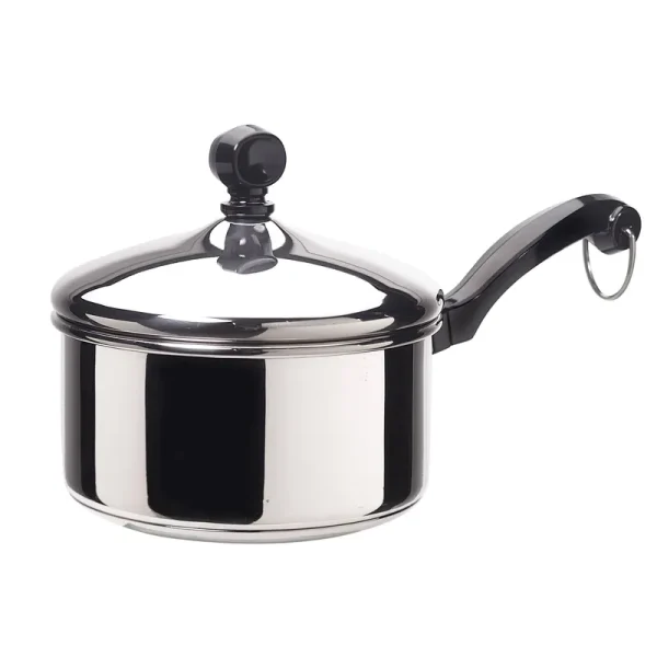 Farberware Classic Stainless Steel 1-Qt. Covered Saucepan