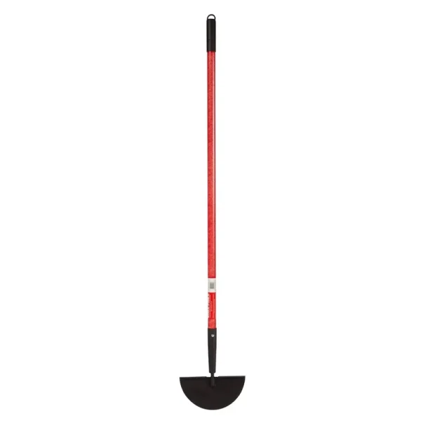 WorkForce 54 in. Half Moon Step-On Edger - 16 Gauge Steel Head