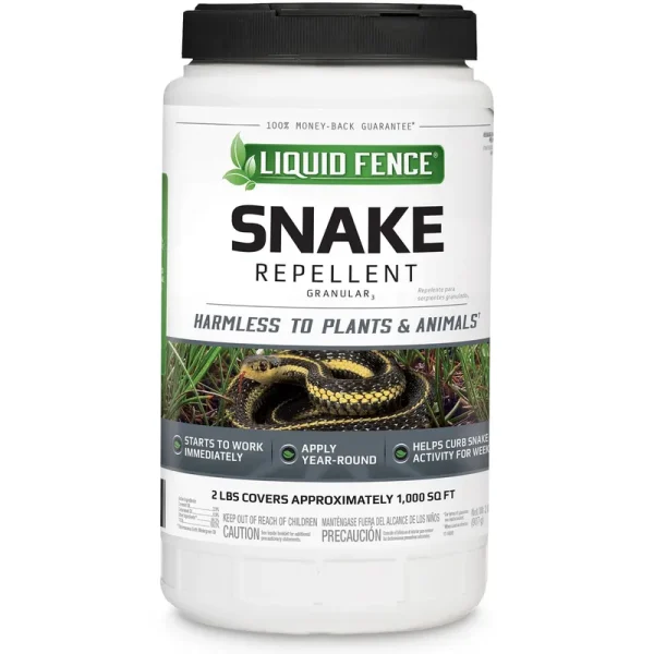 Liquid Fence Snake Repellent, Granular - 2 lb