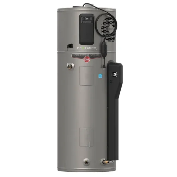 Rheem Performance Platinum Proterra 50 gal. Tall 0W Element Residential Electric Water Heater w/Heat Pump & 10-Year Warranty