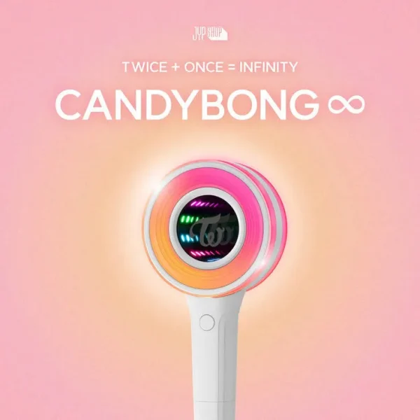 Twice (CANDYBONG �� Infinity) Official Light Stick