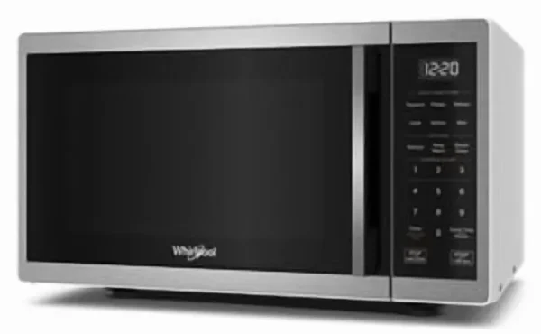 Whirlpool 0.9 Cu. Ft. Stainless Steel Countertop Microwave with Steam Clean - 900 Watt