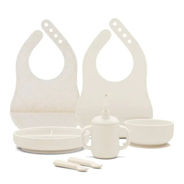 Lalo First Bites Full Kit in Oatmeal