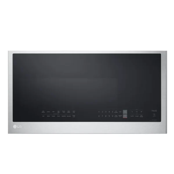 LG 2.0 Cu. ft. Stainless Steel Over-The-Range Microwave