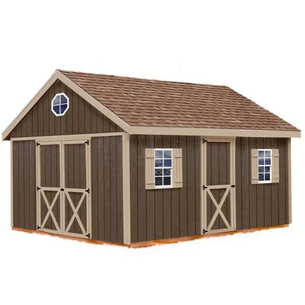 Best Barns Easton 12' x 20' Wood Shed Kit