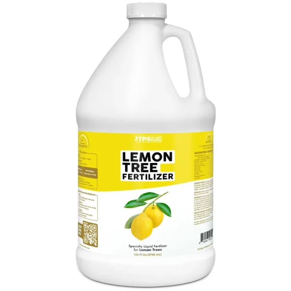 Lemon Tree Fertilizer for Lemon Trees and Citrus, Liquid Plant Food 1 Gallon (128 oz)