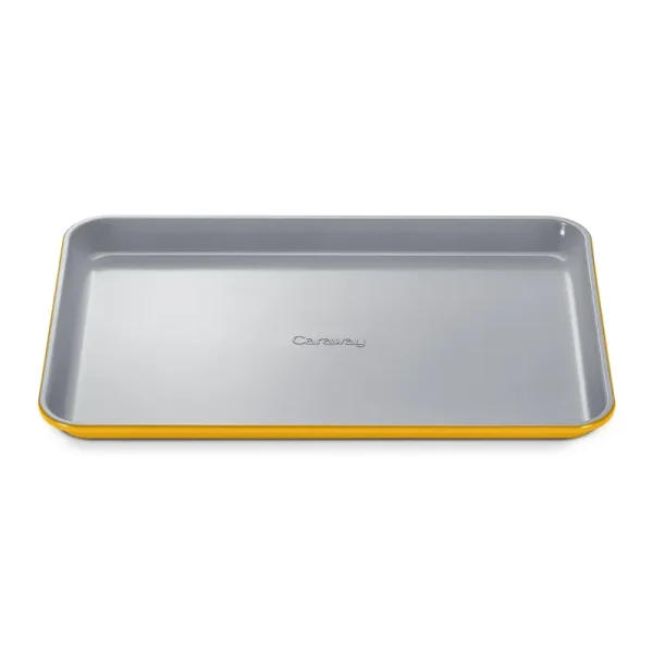 Caraway Non-Stick Ceramic Medium Baking Sheet - Marigold