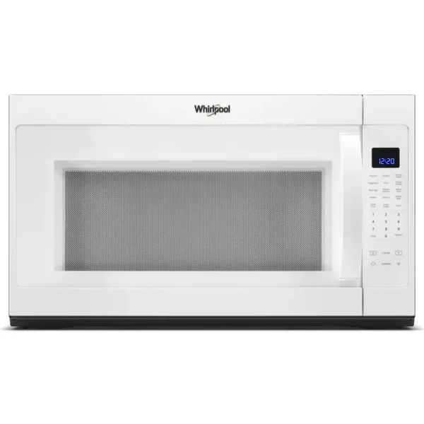 Whirlpool WMH53521HW 2.1 Cu. ft. Over-The-Range Microwave with Steam Cooking White