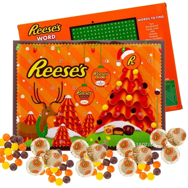 Reese's Candy, Peanut Butter - 3.8 oz