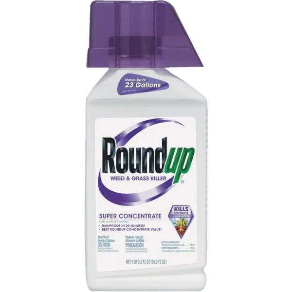 Roundup Weed & Grass Killer - 35.2 fl oz jug