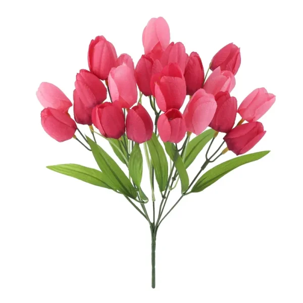 Dark Pink Tulip Bush by Ashland | 14.5 | Michaels