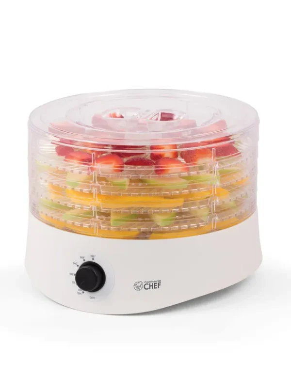 Commercial Chef Ccd100W6 Food Dehydrator - White