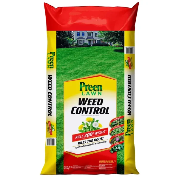 Preen Lawn Weed Control 20-lb Lawn Weed Killer | 2464057