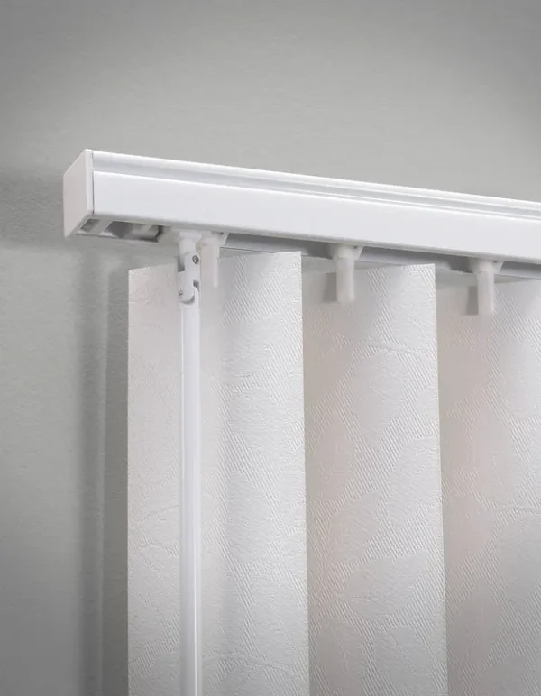 LEVOLOR 48" White Vertical Headrail Blind - Each