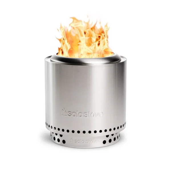 Solo Stove Ranger 2.0 with Stand, Smokeless Fire Pit