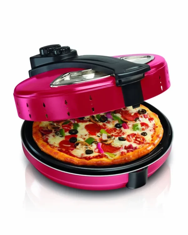 Hamilton Beach 31700 Pizza Maker Red 12 inch