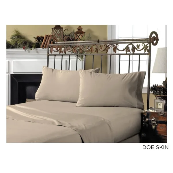 Super Soft Heavyweight Fleece Sheet Set Sunbeam Size: Queen