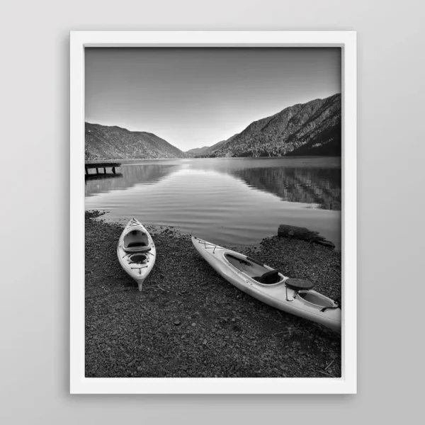 16" x 20" Poster Frame White - Threshold