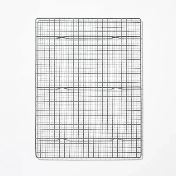 Nonstick Aluminized Steel Cooling Rack Gray - Figmint