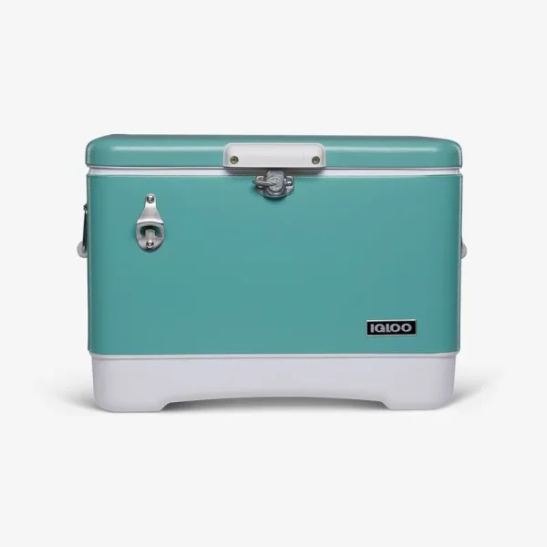 Igloo Legacy 54 qt Steel Belted Cooler - Blue